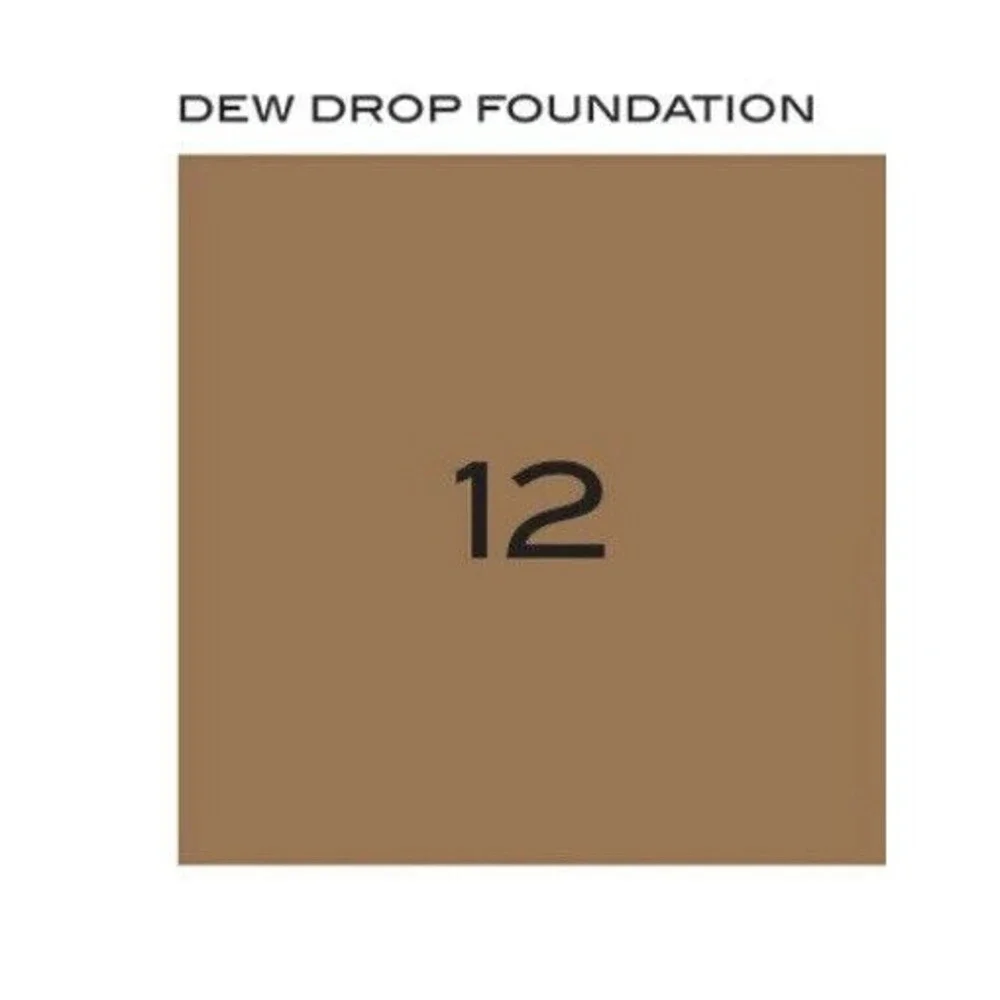 SURRATT‎ NIB Dew Drop Foundation #12 Honey/Golden Ochre 0.64 oz MSRP $75